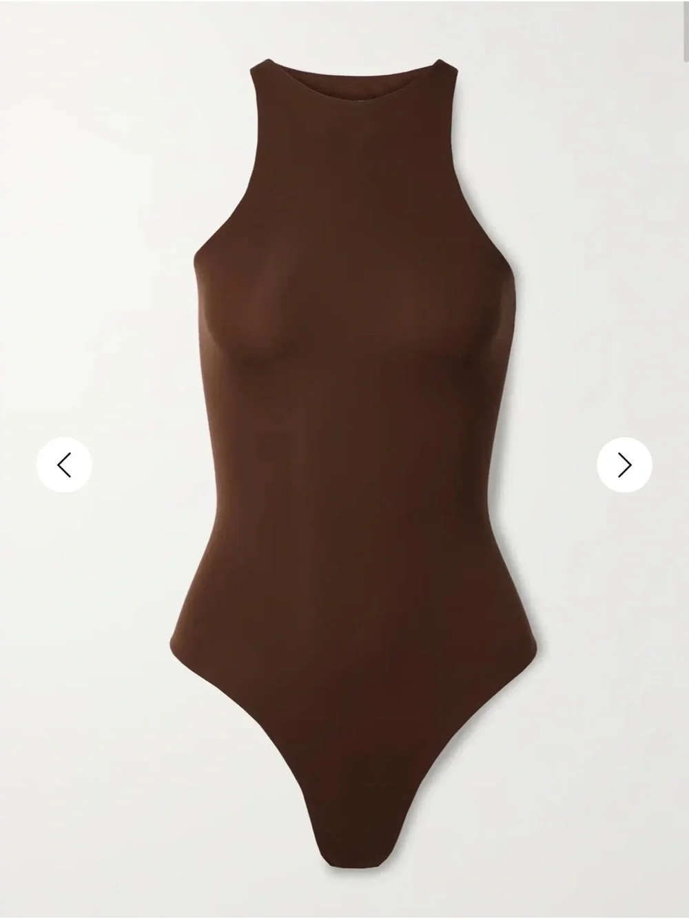 Skims High Neck Bodysuit